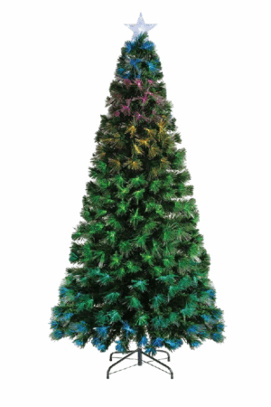 Árbol de navidad fibra Óptica ref a
