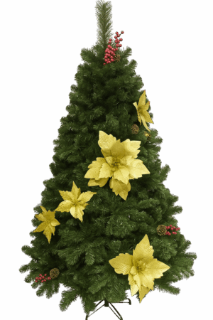 Árbol de navidad real