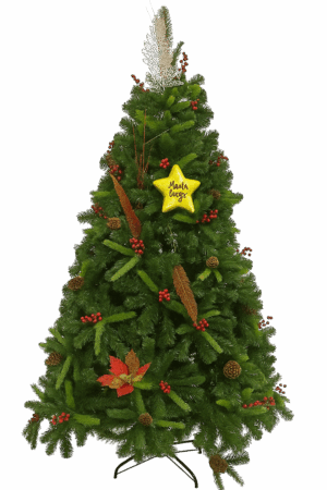 Árbol de navidad berry