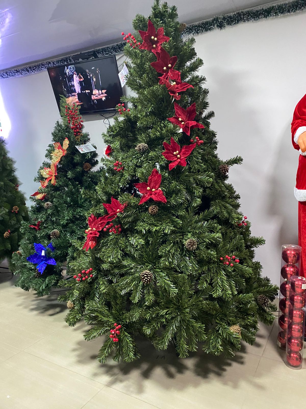 Árbol de navidad berry Árbol de navidad berry