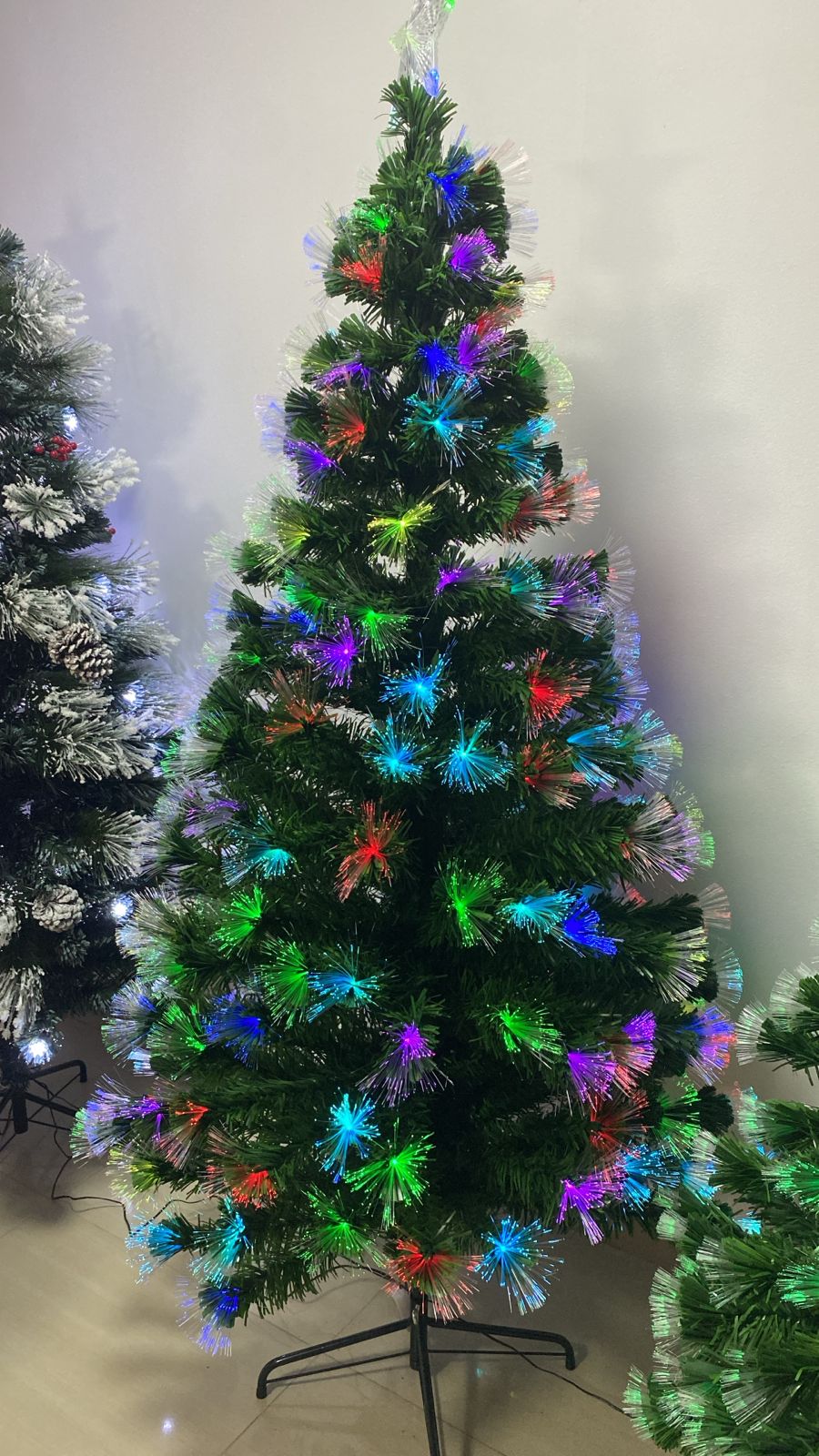 Árbol de navidad fibra óptica control remoto ref 1126b Árbol de navidad fibra óptica control remoto ref 1126b