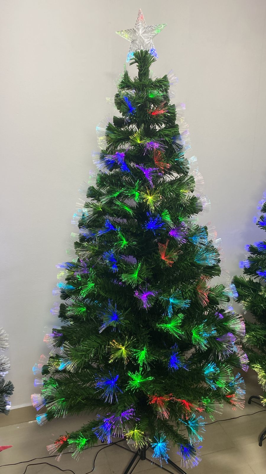 Árbol de navidad fibra óptica control remoto ref 1126b Árbol de navidad fibra óptica control remoto ref 1126b