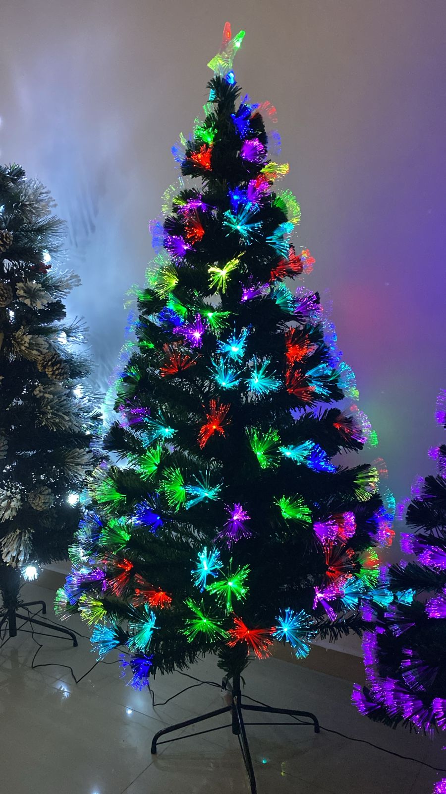 Árbol de navidad fibra óptica control remoto ref 1126b Árbol de navidad fibra óptica control remoto ref 1126b